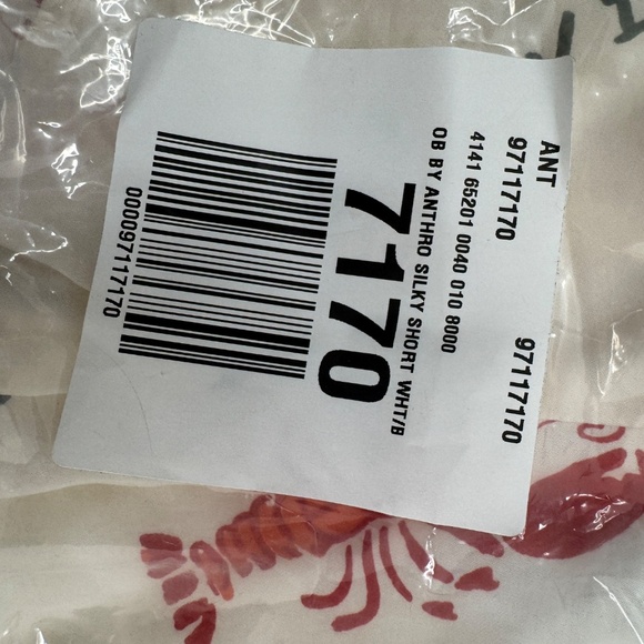 NEW Anthropologie Silky Short XL - Picture 2 of 5